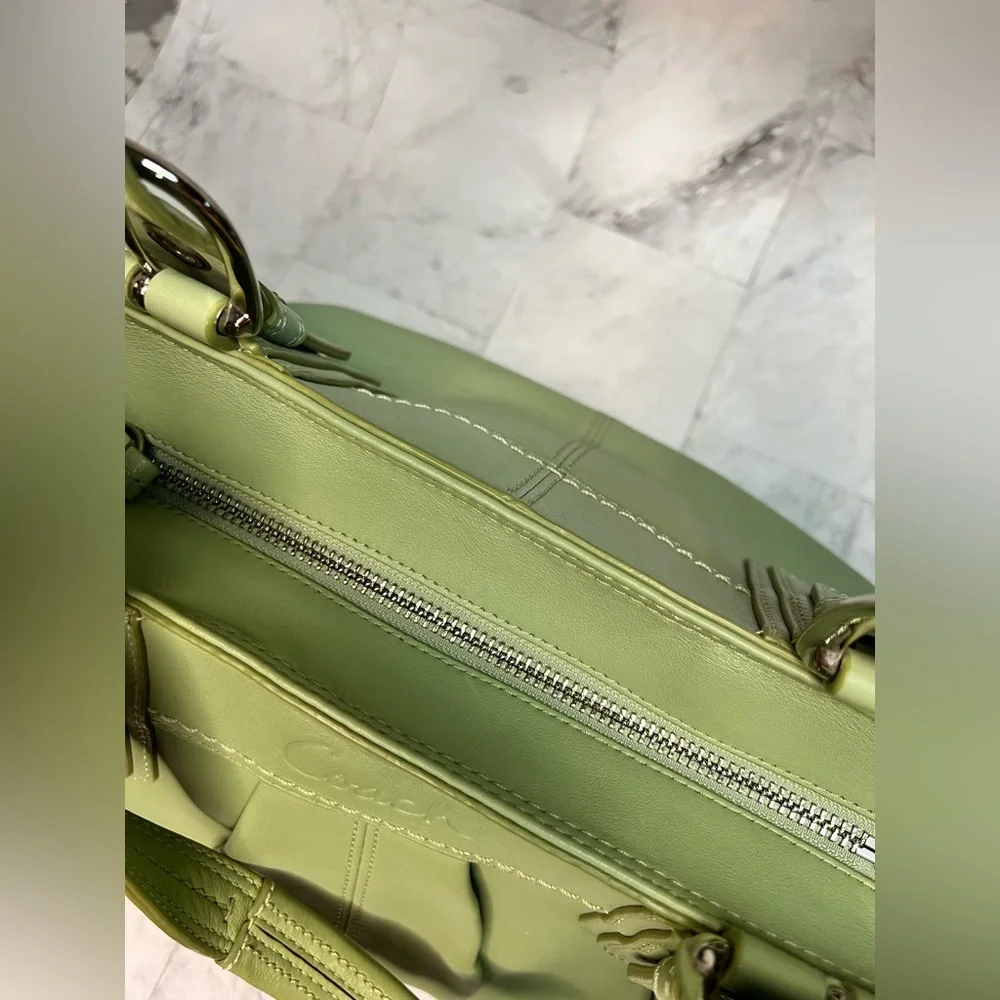 Coach Soho Pleated Leather Bag - Picture 7 of 16